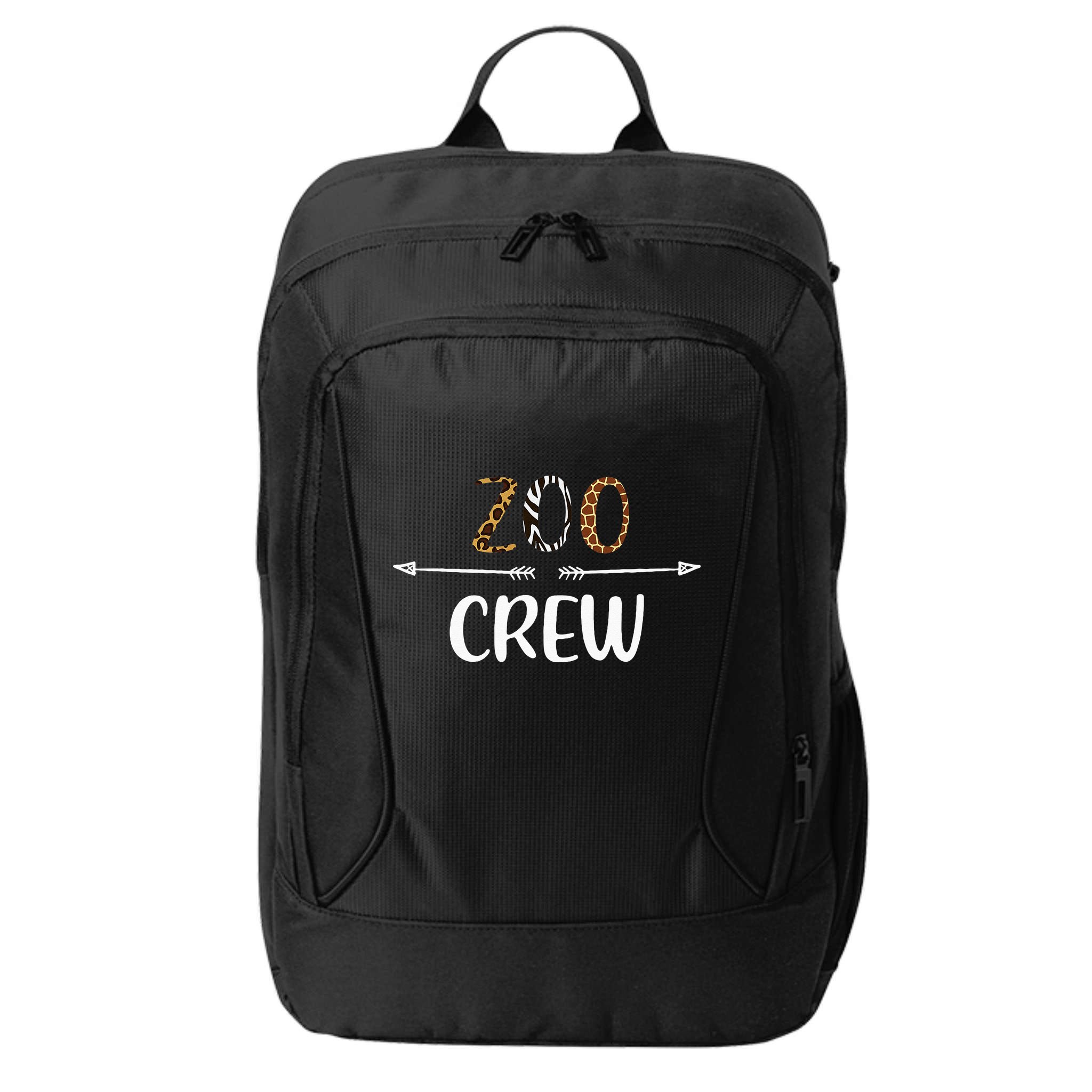 Zoo Crew Zoo Matching Family Zoo Animals City Backpack