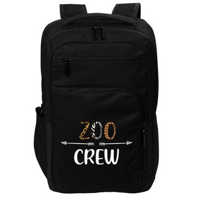 Zoo Crew Zoo Matching Family Zoo Animals Impact Tech Backpack