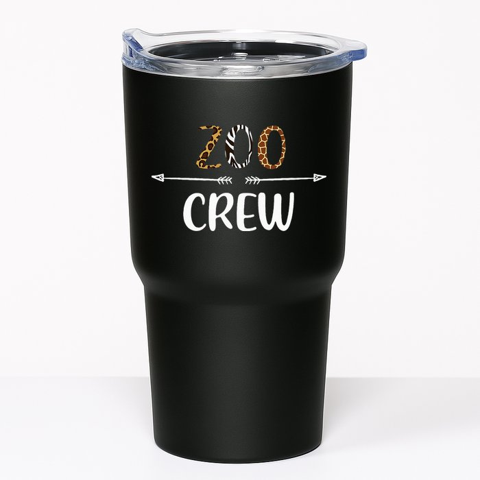 Zoo Crew Zoo Matching Family Zoo Animals Tumbler