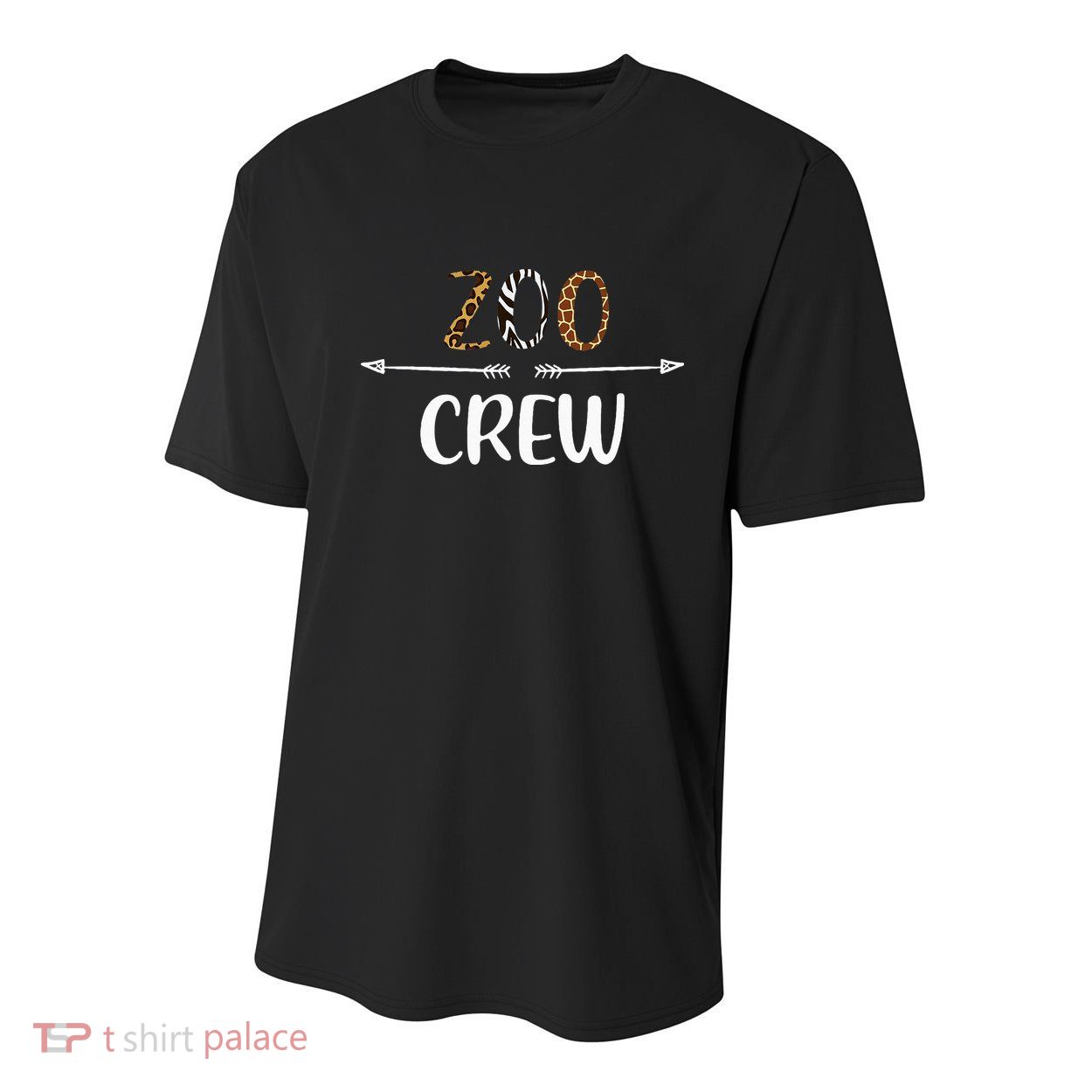 Zoo Crew Zoo Matching Family Zoo Animals Youth Performance Sprint T-Shirt