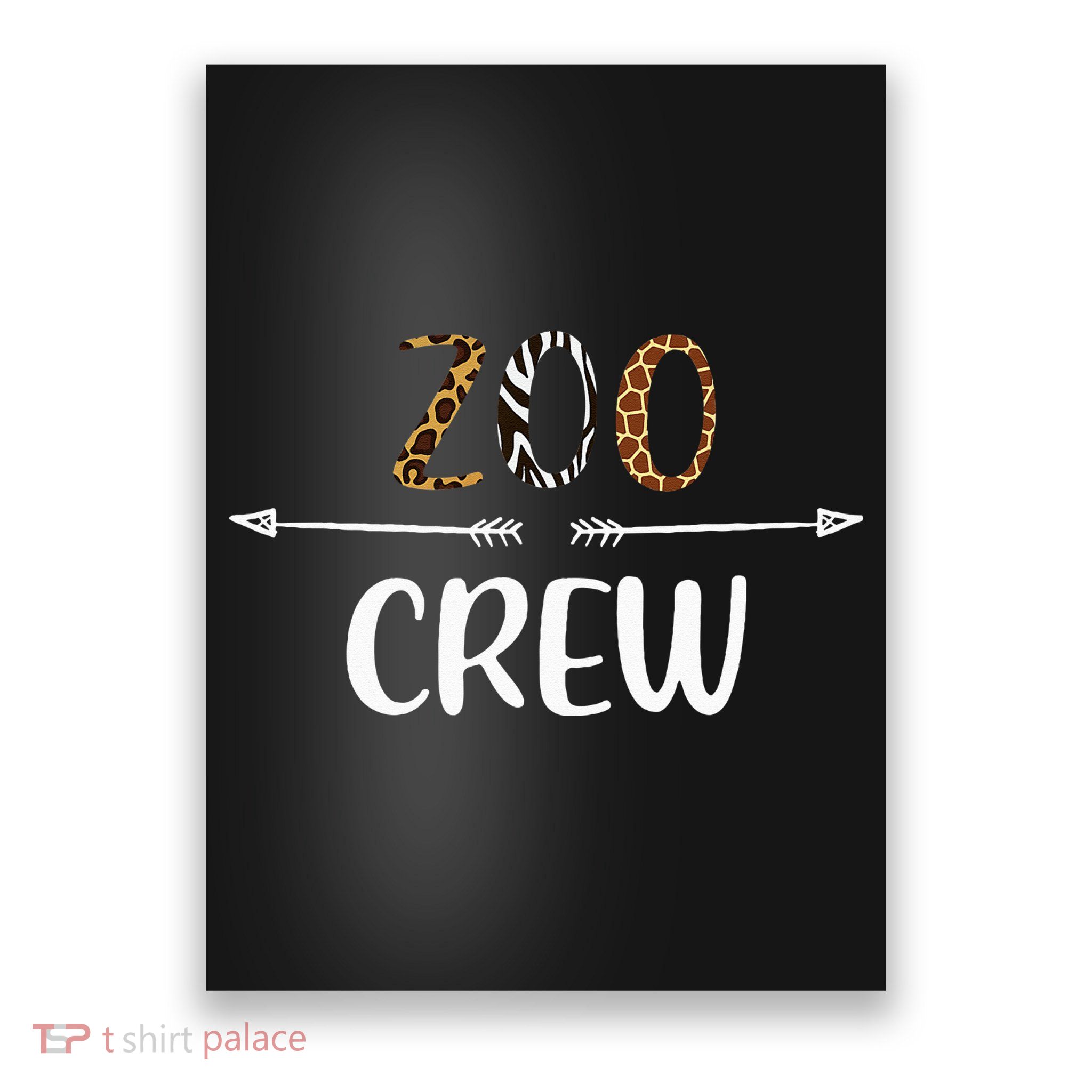 Zoo Crew Zoo Matching Family Zoo Animals Poster