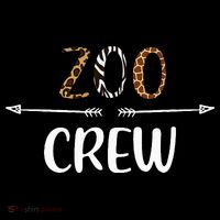 Zoo Crew Zoo Matching Family Zoo Animals Pom Pom 12in Knit Beanie