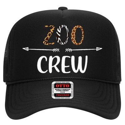 Zoo Crew Zoo Matching Family Zoo Animals Trucker Hat