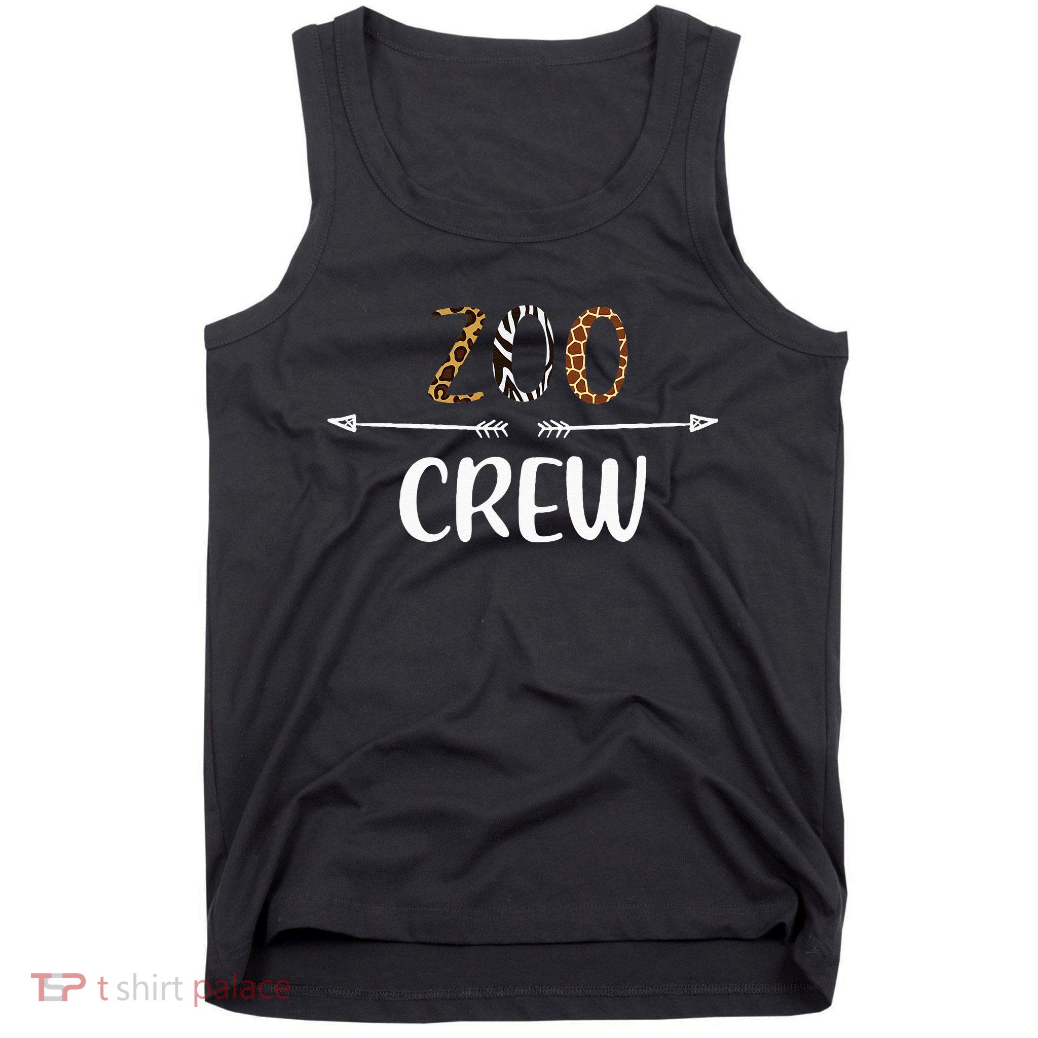 Zoo Crew Zoo Matching Family Zoo Animals Tank Top