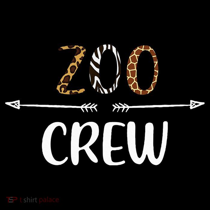 Zoo Crew Zoo Matching Family Zoo Animals Tank Top