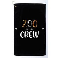 Zoo Crew Zoo Matching Family Zoo Animals Golf Towel