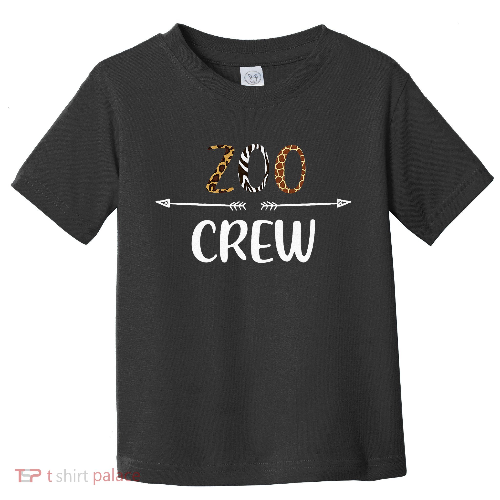 Zoo Crew Zoo Matching Family Zoo Animals Toddler T-Shirt