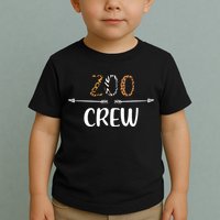 Zoo Crew Zoo Matching Family Zoo Animals Toddler T-Shirt