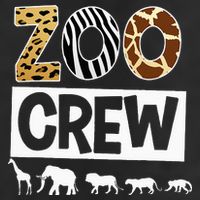 Zoo Crew Zookeeper Safari Wildlife Animal Lover Costume 7 Panel Mesh Trucker Snapback Hat