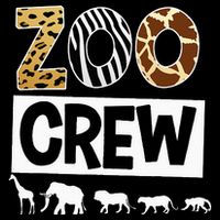 Zoo Crew Zookeeper Safari Wildlife Animal Lover Costume Flat Bill Trucker Hat