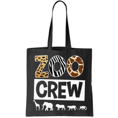 Zoo Crew Zookeeper Safari Wildlife Animal Lover Costume Bag