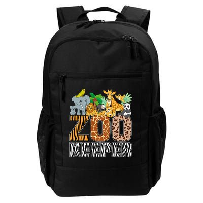 Zookeeper Costume Zebra Wild Print African Animal Keeper Backpack