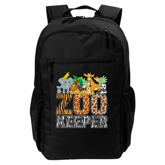Zookeeper Costume Zebra Wild Print African Animal Keeper Backpack