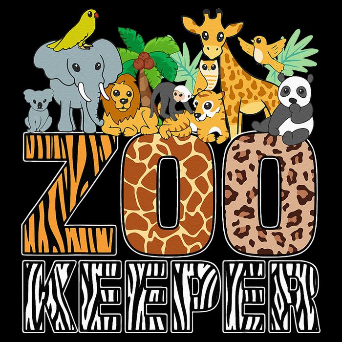 Zookeeper Costume Zebra Wild Print African Animal Keeper 16 in Basic Backpack