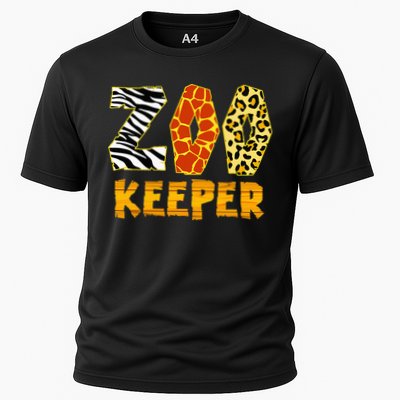 Zookeeper Costume Zoo Keeper African Safari Trip Zebra Performance Shirt