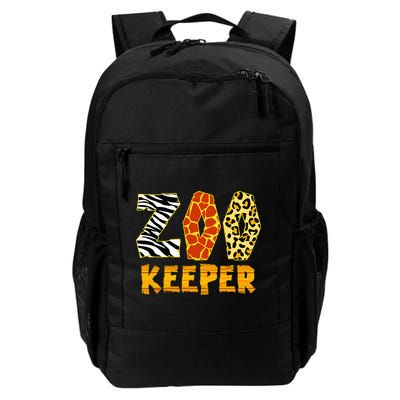 Zookeeper Costume Zoo Keeper African Safari Trip Zebra Backpack