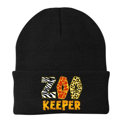 Zookeeper Costume Zoo Keeper African Safari Trip Zebra Beanie