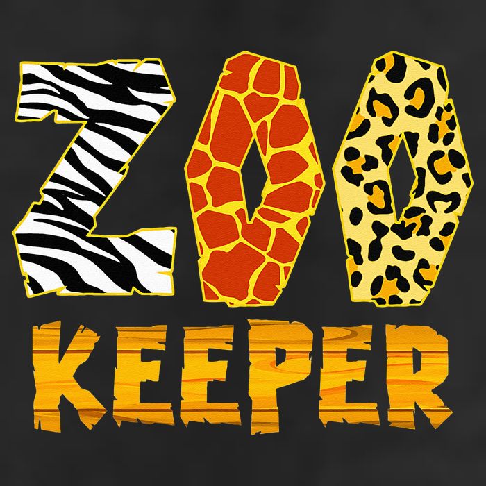 Zookeeper Costume Zoo Keeper African Safari Trip Zebra Golf Towel
