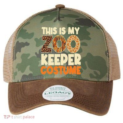Zookeeper Costume Zoogoer Zoo Garden Animal Lover Keeper Legacy Tie Dye Trucker Hat