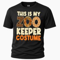 Zookeeper Costume Zoogoer Zoo Garden Animal Lover Keeper Cooling Performance Crew T-Shirt