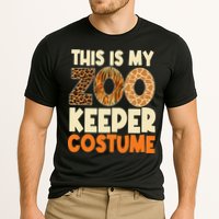 Zookeeper Costume Zoogoer Zoo Garden Animal Lover Keeper Cooling Performance Crew T-Shirt