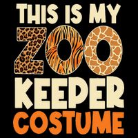 Zookeeper Costume Zoogoer Zoo Garden Animal Lover Keeper Cooling Performance Crew T-Shirt