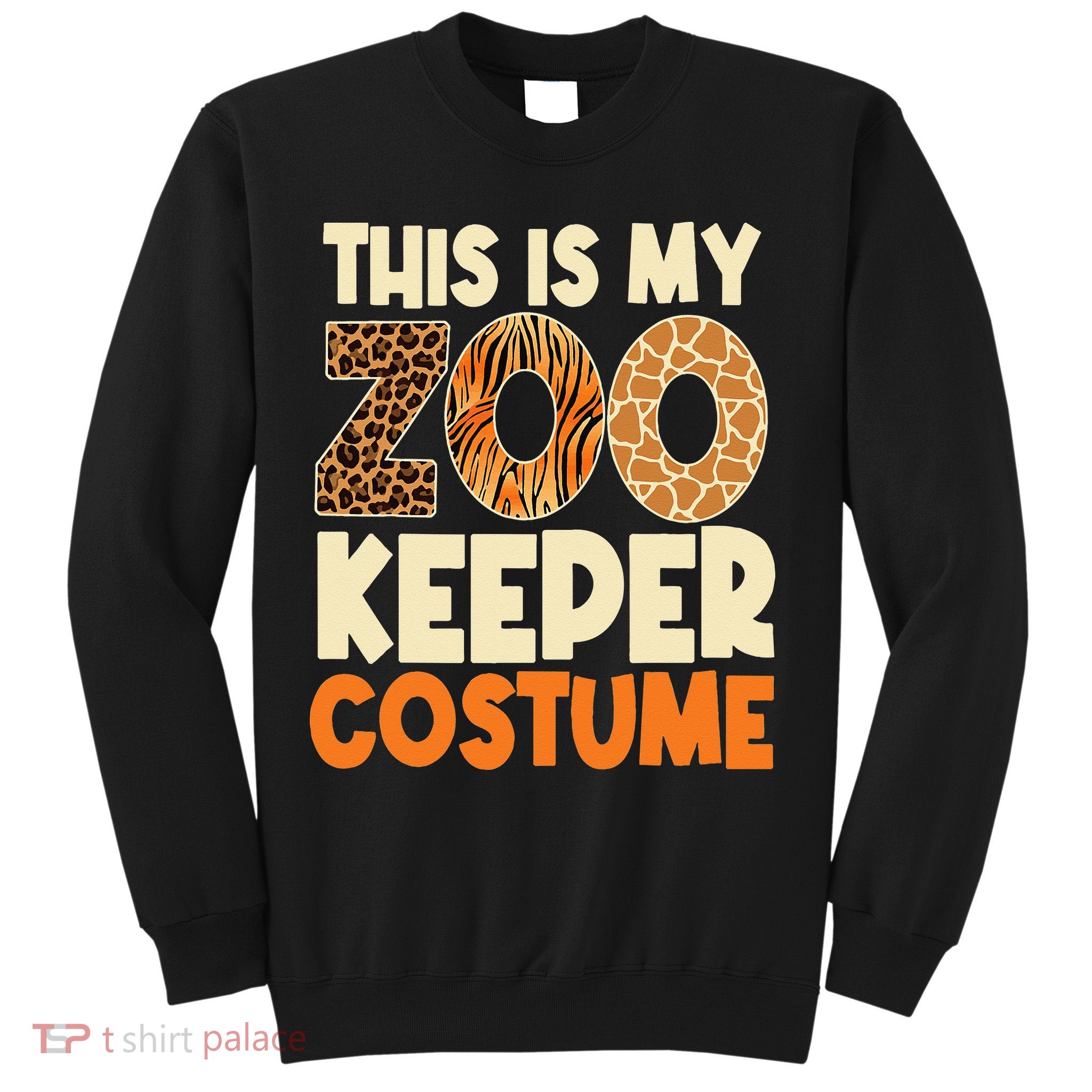 Zookeeper Costume Zoogoer Zoo Garden Animal Lover Keeper Sweatshirt