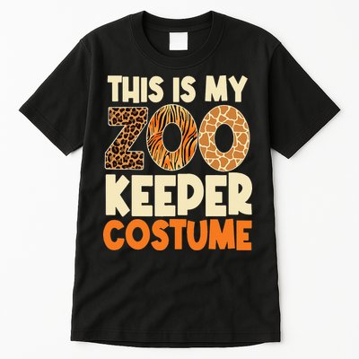 Zookeeper Costume Zoogoer Zoo Garden Animal Lover Keeper Tall T-Shirt