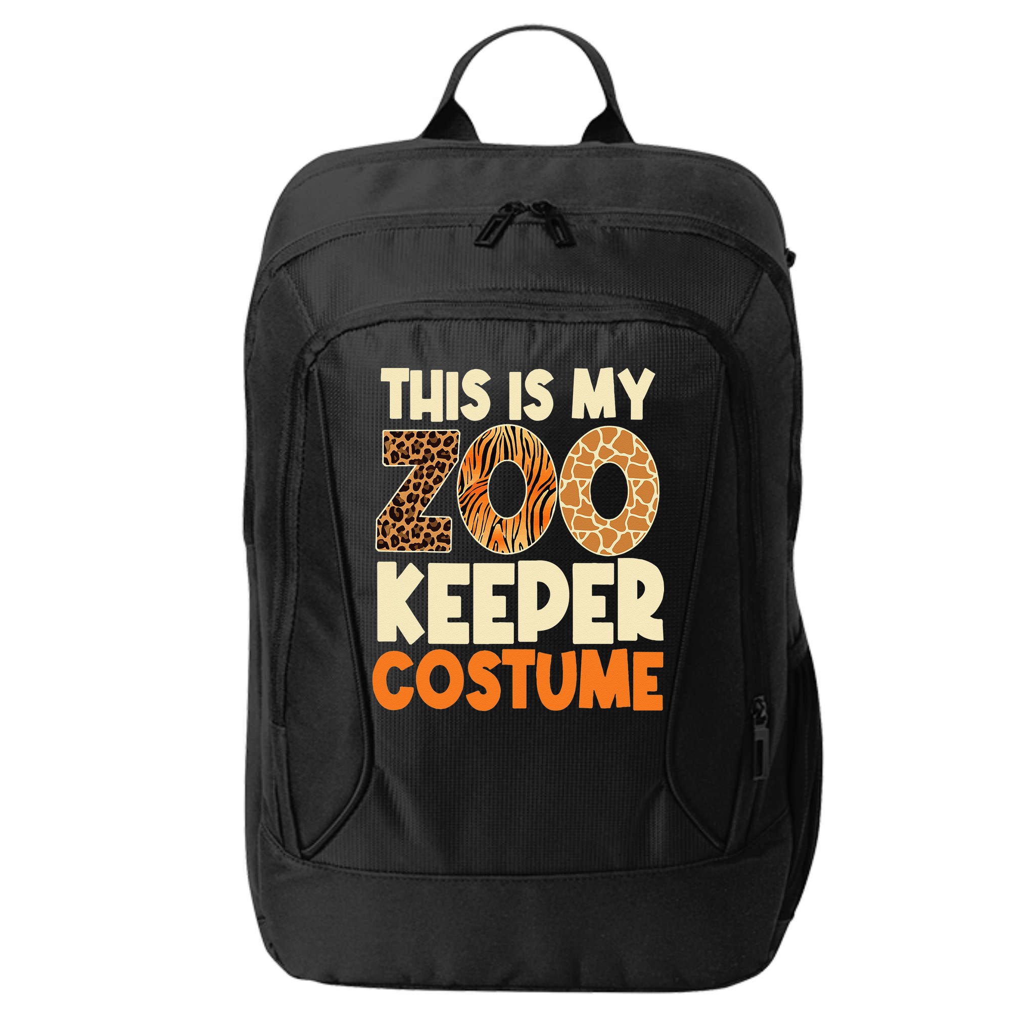 Zookeeper Costume Zoogoer Zoo Garden Animal Lover Keeper City Backpack