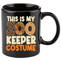 Zookeeper Costume Zoogoer Zoo Garden Animal Lover Keeper 11oz C Handle Ceramic Mug
