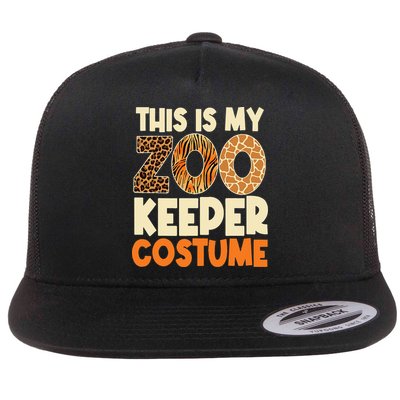 Zookeeper Costume Zoogoer Zoo Garden Animal Lover Keeper Flatbill Hat