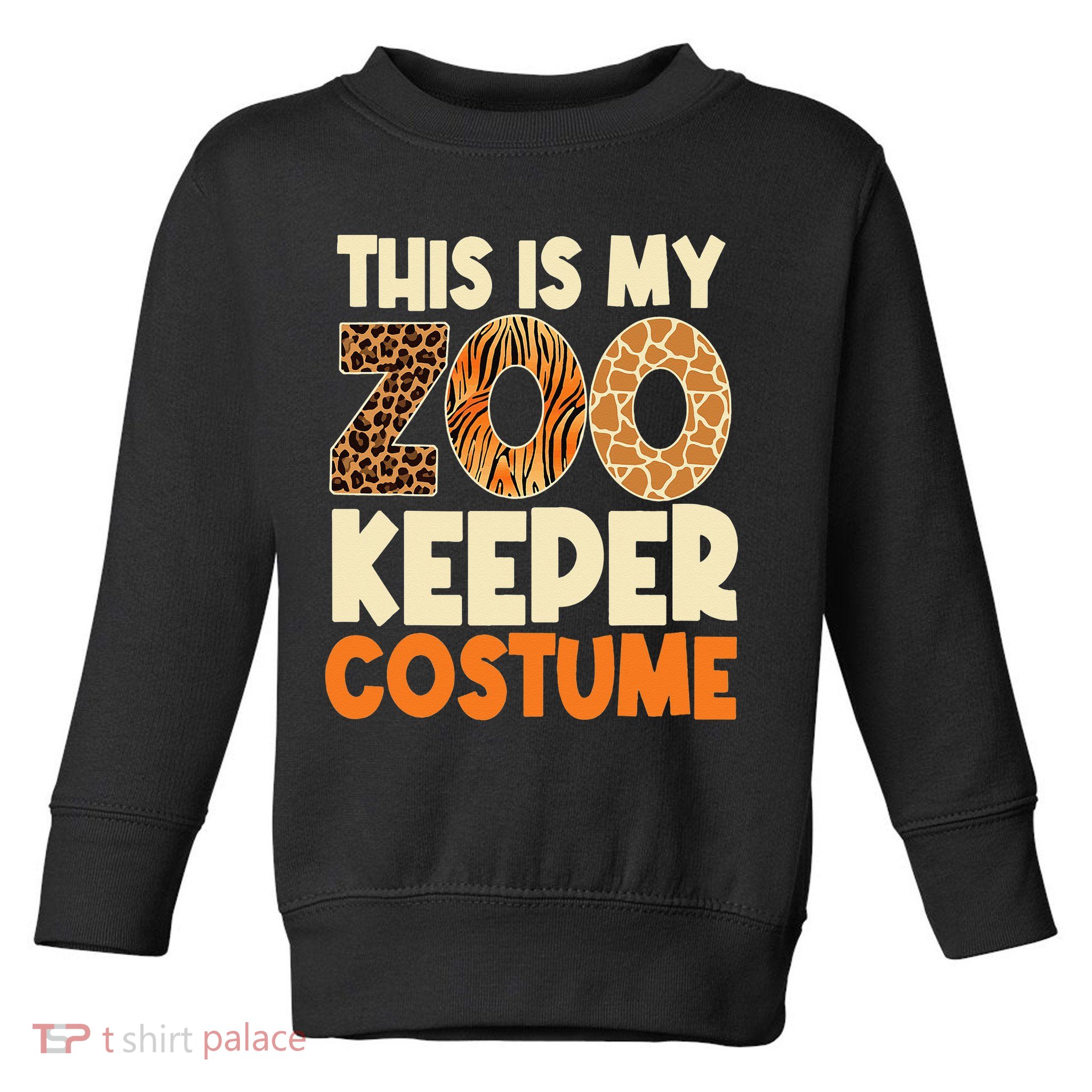 Zookeeper Costume Zoogoer Zoo Garden Animal Lover Keeper Toddler Sweatshirt
