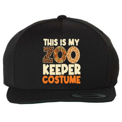 Zookeeper Costume Zoogoer Zoo Garden Animal Lover Keeper Wool Snapback Cap