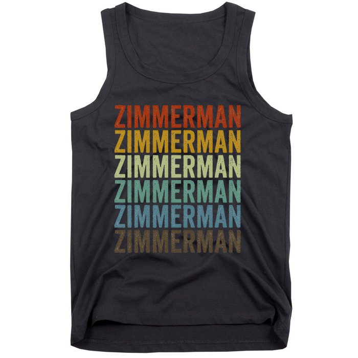 Zimmerman City Tank Top