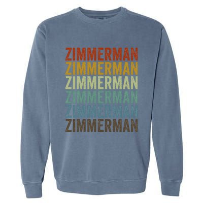 Zimmerman City Garment-Dyed Sweatshirt