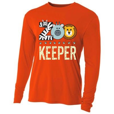 Zookeeper Costume Zoo Animal Safari Zoo Keeper Cooling Performance Long Sleeve Crew