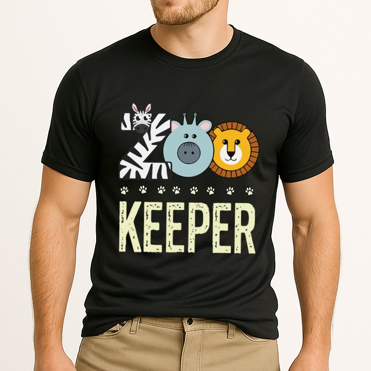 Zookeeper Costume Zoo Animal Safari Zoo Keeper Performance Shirt