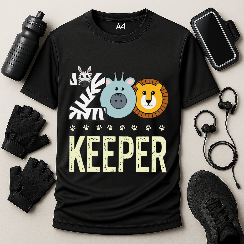 Zookeeper Costume Zoo Animal Safari Zoo Keeper Performance Shirt