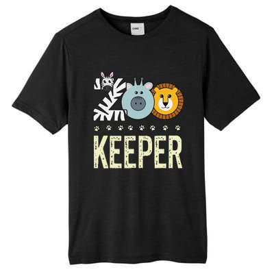 Zookeeper Costume Zoo Animal Safari Zoo Keeper Tall Fusion ChromaSoft Performance T-Shirt