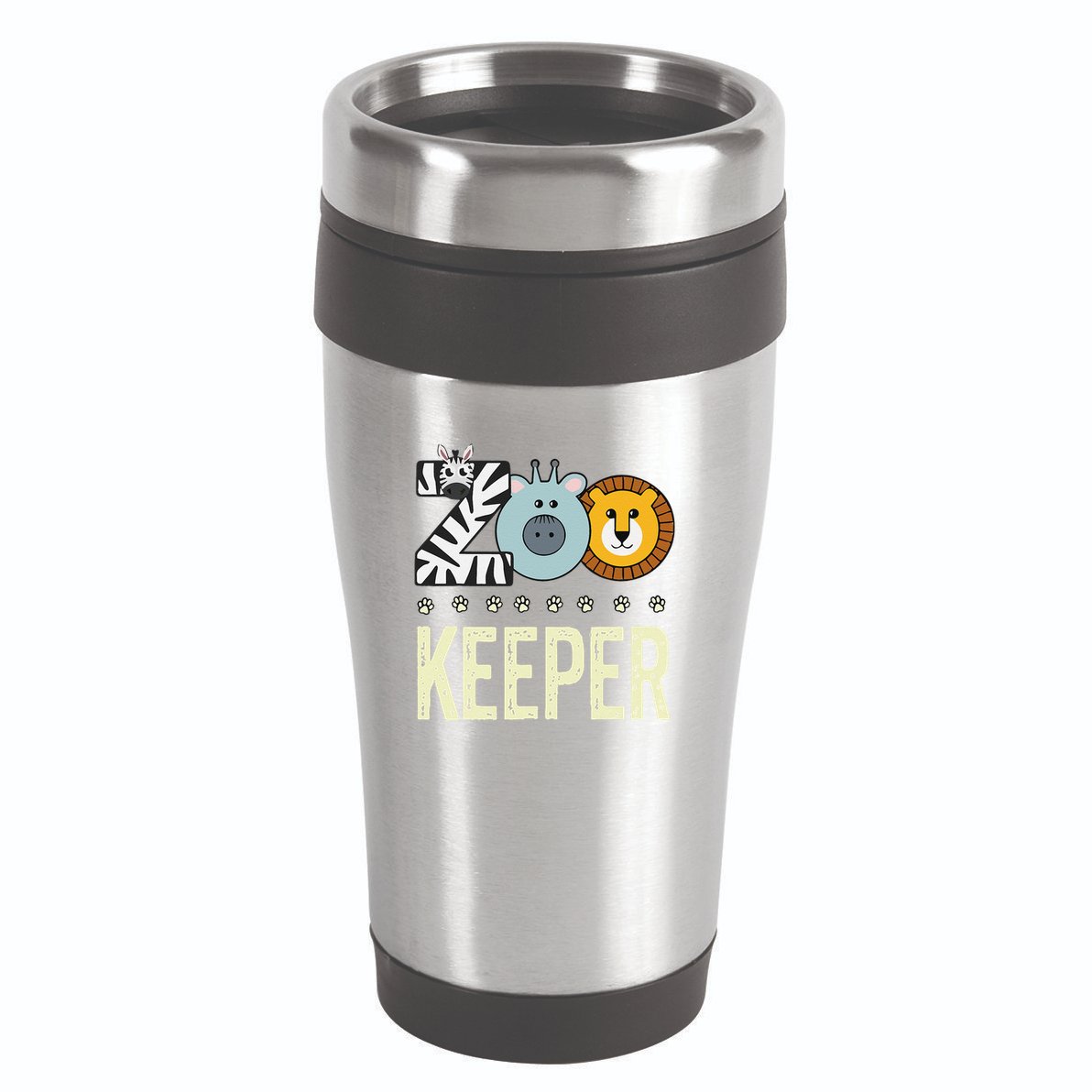 Zookeeper Costume Zoo Animal Safari Zoo Keeper 16oz Travel Tumbler