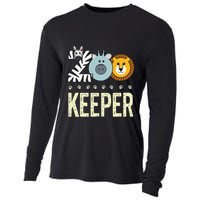 Zookeeper Costume Zoo Animal Safari Zoo Keeper Cooling Performance Long Sleeve Crew