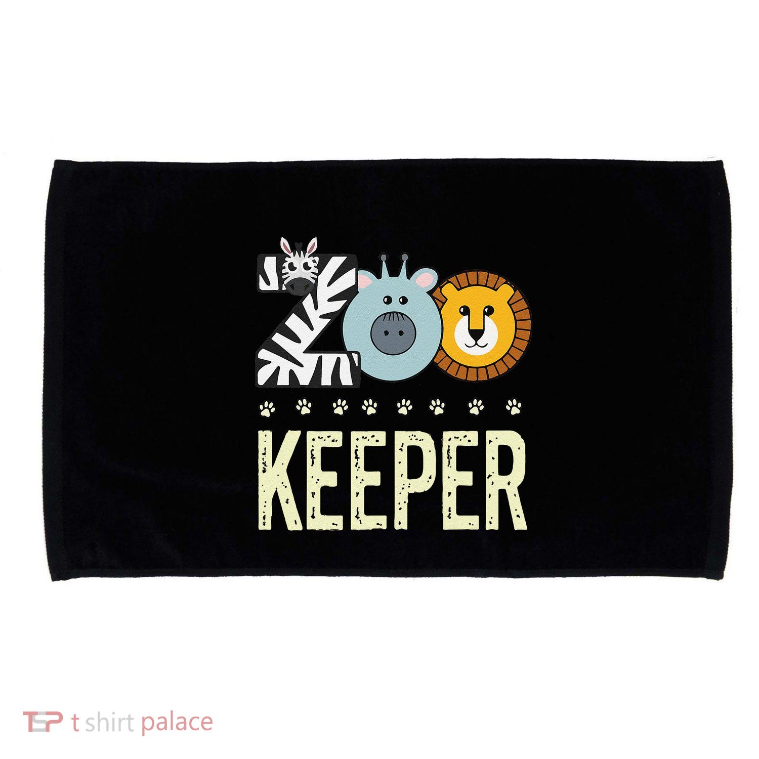 Zookeeper Costume Zoo Animal Safari Zoo Keeper Microfiber Hand Towel