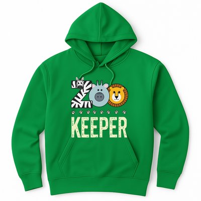 Zookeeper Costume Zoo Animal Safari Zoo Keeper Hoodie