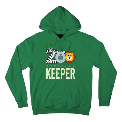 Zookeeper Costume Zoo Animal Safari Zoo Keeper Hoodie