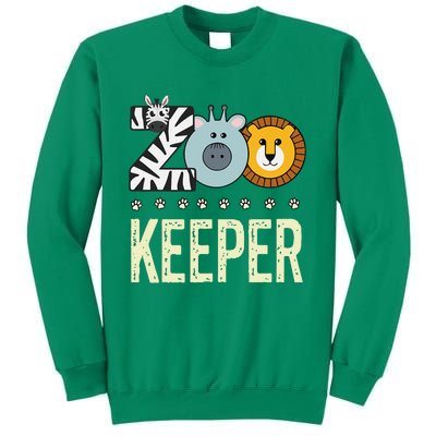 Zookeeper Costume Zoo Animal Safari Zoo Keeper Sweatshirt