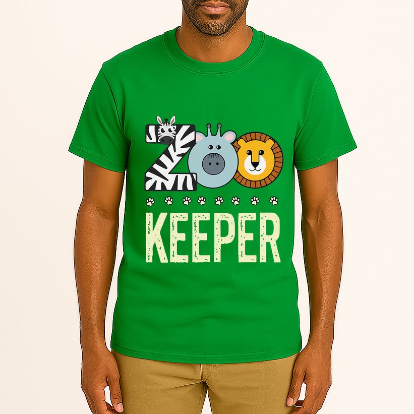 Zookeeper Costume Zoo Animal Safari Zoo Keeper Tall T-Shirt