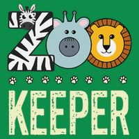 Zookeeper Costume Zoo Animal Safari Zoo Keeper Button