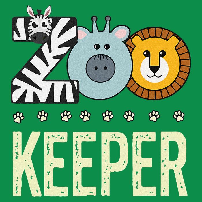 Zookeeper Costume Zoo Animal Safari Zoo Keeper Button