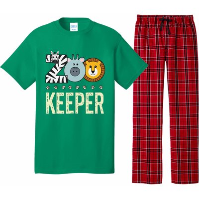 Zookeeper Costume Zoo Animal Safari Zoo Keeper Pajama Set