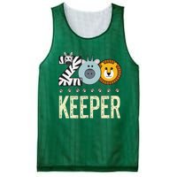 Zookeeper Costume Zoo Animal Safari Zoo Keeper Mesh Reversible Basketball Jersey Tank